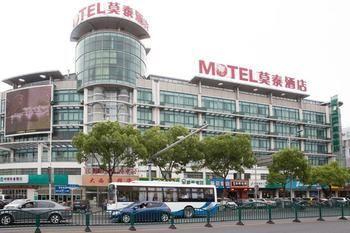 Motel 168 Shanghai Nanhui Huinan Subway Station Eksteriør bilde