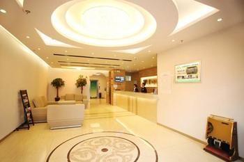 Motel 168 Shanghai Nanhui Huinan Subway Station Eksteriør bilde