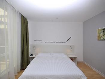 Motel 168 Shanghai Nanhui Huinan Subway Station Eksteriør bilde